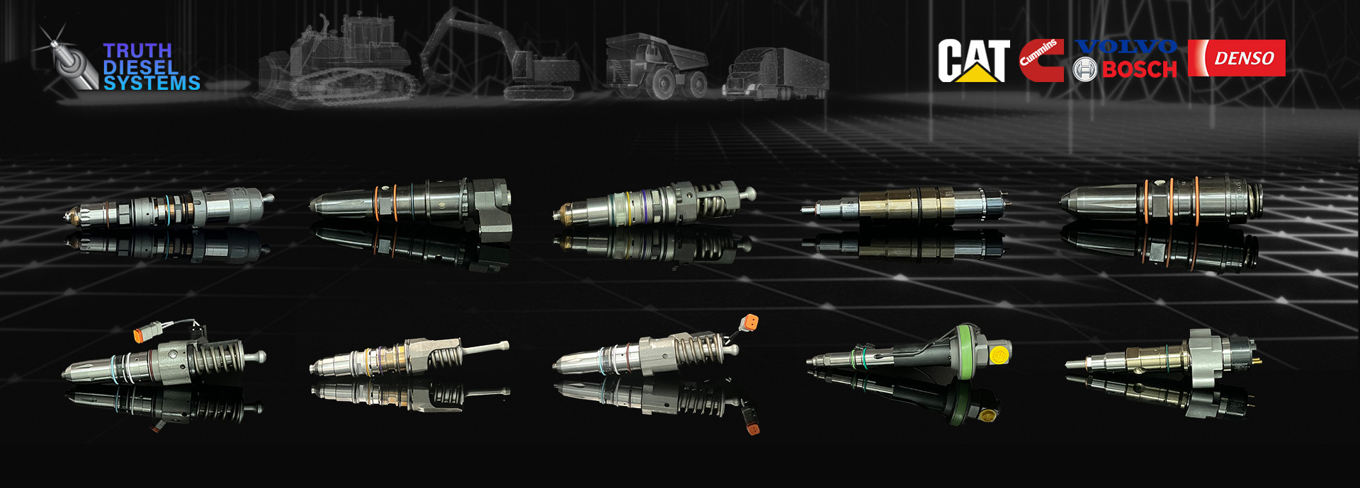 qualidade Injetor de combustível de Caterpillar fábrica