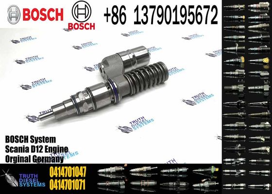 Excavator Injector 0414701047 for Diesel Engine Parts Nozzle Assembly