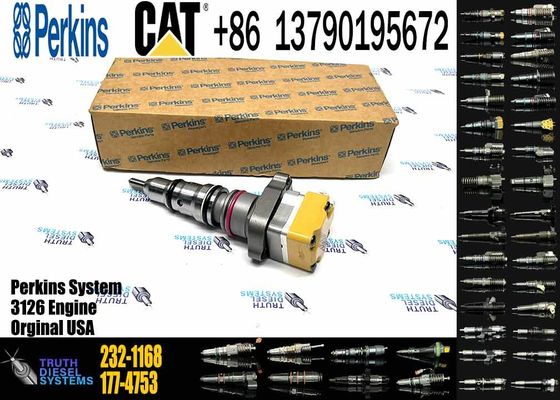 Excavator parts Engine 3408 3412 Fule Injetor 232-1173 232-1183 232-1168 174-7528 174-7526
