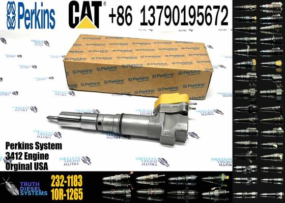 Excavator Injector 232-1183 2321183 10R-1266 10R1266 198-4752 10R-1265 174-7527 for 3126 Engine Parts Diesel Nozzle Asse