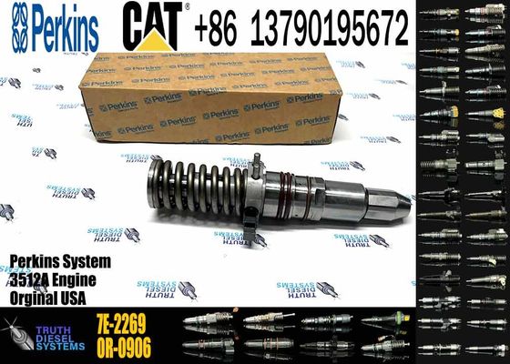 3512A MUI 61-4357 7E-2269 7C-9576 0R-1759 Diesel Fuel Injector 614357 7E2269 7C9576 0R1759 3500A MUI for 3508 3512 3516
