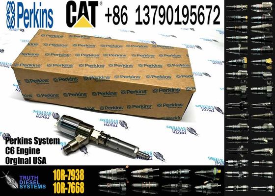 New Common Rail Injector 2645A751 10R-7938 320-0655 10R-7939 320-0688 321-0990for Diesel Engine CAT