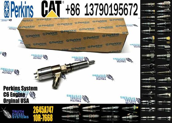 High Performance New Diesel Fuel Injector 2645A747 3200680 320-0680 For CAT 323D Excavator C6.6 Engine