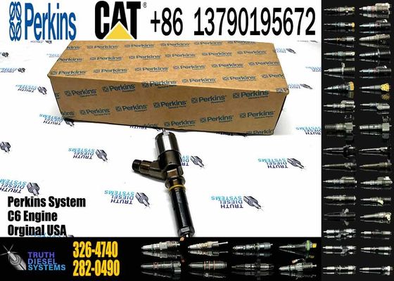 New Common Rail Injector 326-4740 32F61-00022 10R-7951 32F61-00012 2645A717 32F61-00013 For Diesel Engine CAT