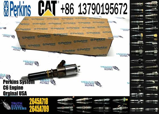New Common Rail Injector 382-0480 2645A718 282-0490 10R-7673 292-3780 10R-7676 For Diesel Engine CAT