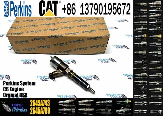 New Common Rail Injector 2645A743 320-0670 10R-7670 2645A745 317-2300 10R-7675 2645A748 For Diesel Engine CAT