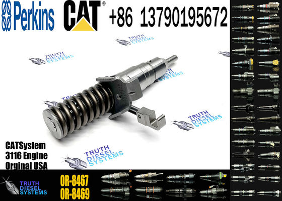 Diesel Common Rail Fuel Injector 127-8220 0R-8467 127-8222 0R-8461 mechanical injector For Excavator Engine 3116