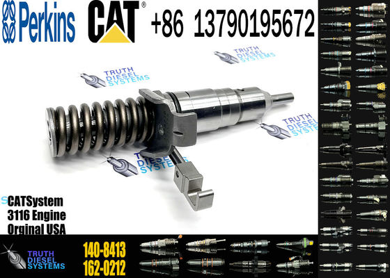Excavator Bulldozer 3114 3116 3126 Diesel Engine Fuel Injector 140-8413 Diesel Nozzle 127-8225 127-8230