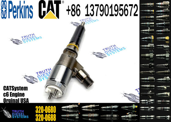 High quality diesel engine C4.4 C6.6 fuel injector 10R7672 10R-7672 2645A747 3200680 320-0680
