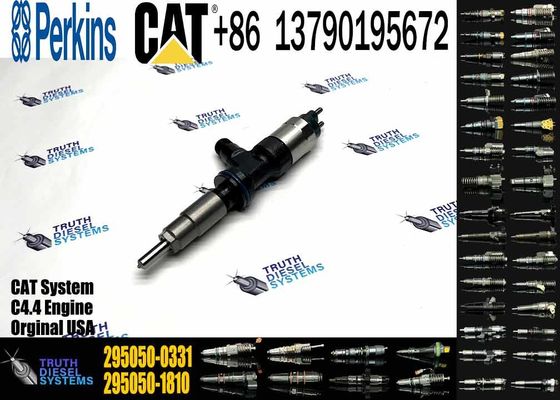 Genuine Comon Rail Fuel Injector 295050-0330 295050-0331 For CATERPILLAR 3707280 370-7280 With Great Price