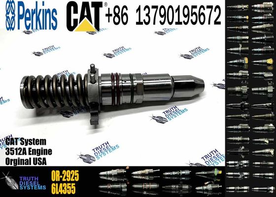 Diesel Common Rail Fuel Injector 4P-9077 7E-3383 0R-2925 For Caterpillar Cat 3508 3512 3516 Engine