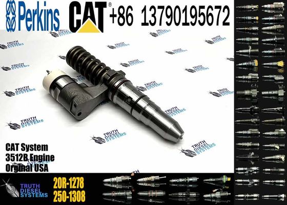 Diesel Engine Injector 20R-0850 10R-1276 20R-1278 10R-1288 20R-1283 10R-1280 20R-1265For Caterpillar C3512B Common Rail