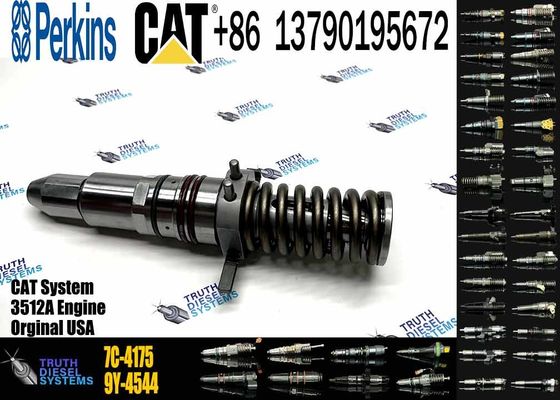 Excavator Injector 7C-4174 7C4174 0R-2923 0R2923 7C-4175 7C4175 0R-2924 0R2924 7C4175 0R-2924 for C3500A Engine