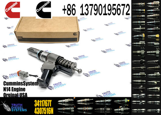 New Condition Fuel Injector 3411767 3411766 3411765 3411763 For Cummins N14 Engine