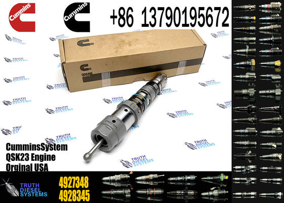 Genuine Fuel Injector QSK23 QSK60 Diesel Engine Spare Parts 4902827 4902828 4326780 3766446 4927348