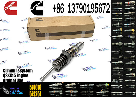 Construction Machinery Parts Fuel Injector For QSK23 Diesel 4928346 4928349 4010025 4087894 4928348 For CUMMINS Diesel Engine