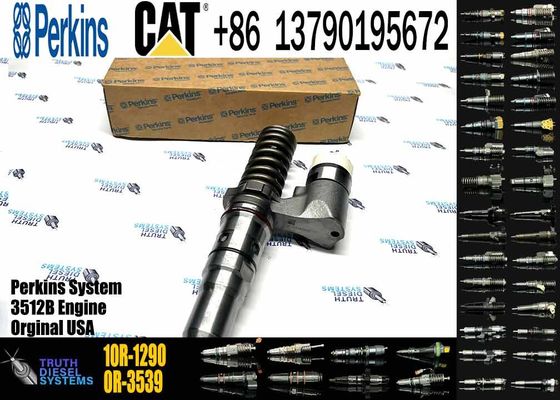 High Quality Fuel Injector 250-1314 2501314 Diesel Engine Fuel Injector 10R-1290 10R1290 for CAT 793C 793D 3512B
