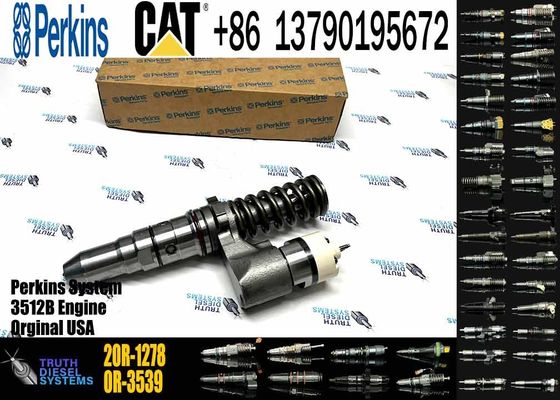 New Factory Price Common Rail Cat Fuel Injector 20R-1278 20R-1278 for Caterpillar CAT Engine