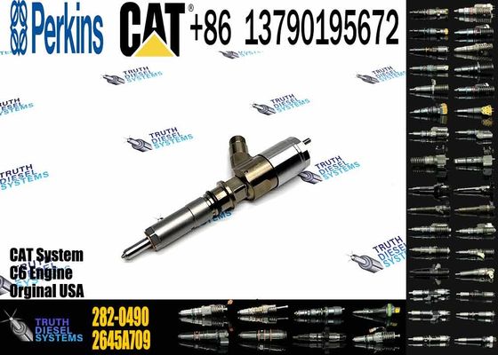 New Common Rail Injector 306-9390 282-0490 310-9067 10R-7668 2645A751 10R-7938for diesel Engine CAT