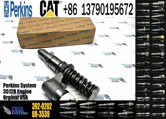 Manufacturer Direct Sales Carter Engine Common Rail Injector 392-0202 392-0203 392-0204 392-0205 392-0206 Injector