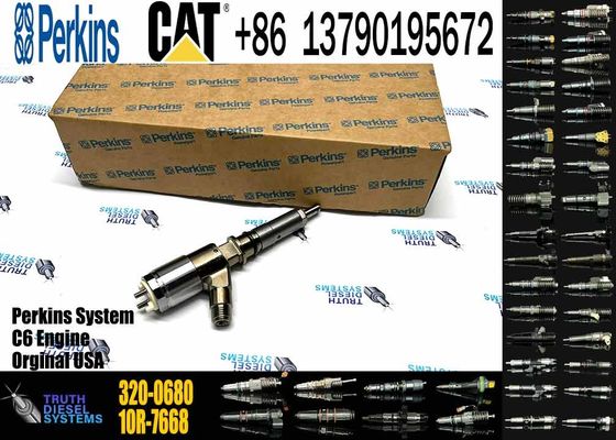 3200680 320-0680 320 0680 Diesel Fuel Injector Nozzles for Caterpillar CAT Excavator on Sat M318 D Engines C6.6 C66 C4.4