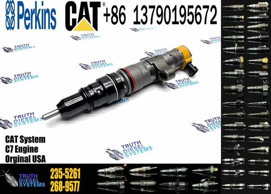Fuel Injector 235-5261 387-9427 238-8091 241-3239 328-2582 2OR-8079 10R-7225 188-8739 for Caterpillar 324DL 325DL 328D 329D C7