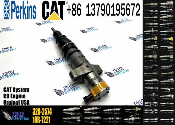 Fuel Injector 557-7627 387-9427 328-2574 241-3239 328-2582 53L-8062 11R-1582 188-8739 for Caterpillar C9 C7