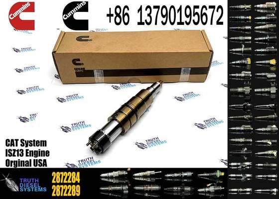 Fuel Injector Diesel Engine Injector Common Rail Injector Repair Kit 2488244 2872544 2872289 2872284 4955080