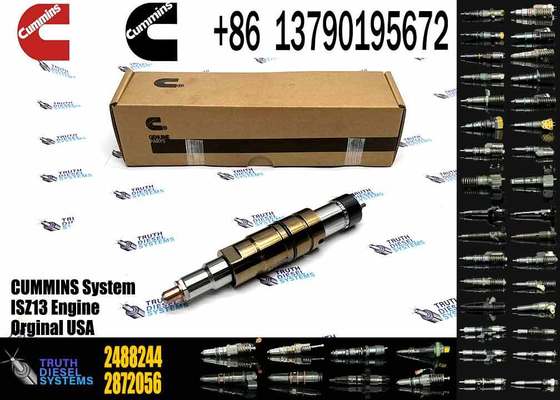 2488244 Diesel Common Rail Fuel Injector for Scania DC13 DC16 Engine Auto Part 574232