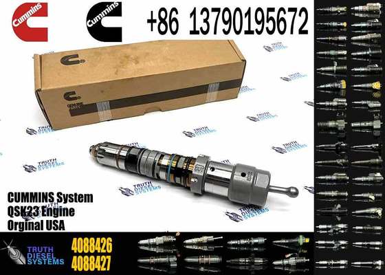 Factory High-quality Truck Engine Assembly Parts Fuel Injector 4902817 4088426 4984457 4928348 4088427 4326784 for QSK60 Engine