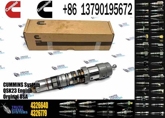 Remanufactured New diesel Fuel Injector 4326639 4326640