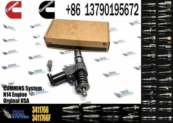 OEM N14 Engine Parts Common Rail Diesel Fuel Injector 3411760 3411691 3411765 3411766 For Cummins Engine Bulk Sale of Injectors
