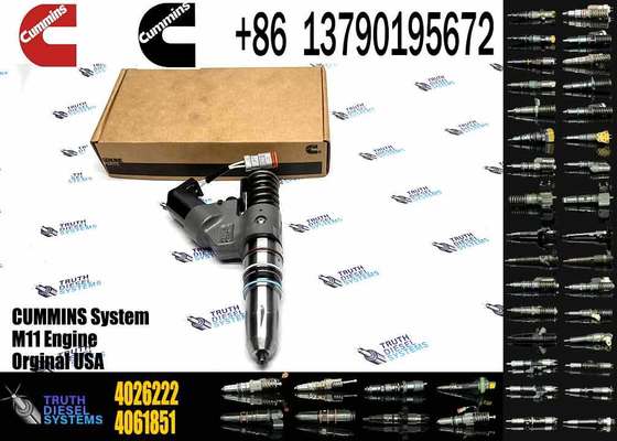 For Cummins IsM11 QSM11 Engine Fuel Injectors Part Numbers: 3406604 3064881 4026222 3411752 3084589 Fuel Nozzles Fuel Injectors
