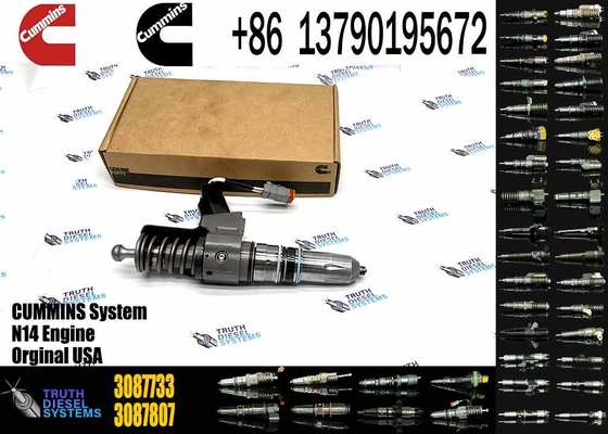 Construction Machinery PartsFuel Injector for N14 Diesel 3411765 3087733 3095086 3411767 for CUMMINS Diesel Engine