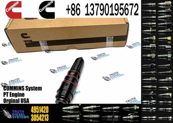 Common Rail Diesel Fuel Injector Assembly 3047964 4951420 4914325 for Cummins Engine M11 PT Series