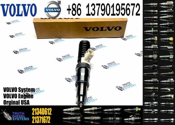 21371673 21340612 Fuel Injector for Volvo Ec380d Ec480d Excavator Heavy Machinery Spare Parts