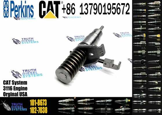 127-8209 0R-8483 127-8207 0R-8475 101-8673 0R-4374 Fuel Injector 1278209 for Cat Excavator 200B 320B 3116 3114 Parts