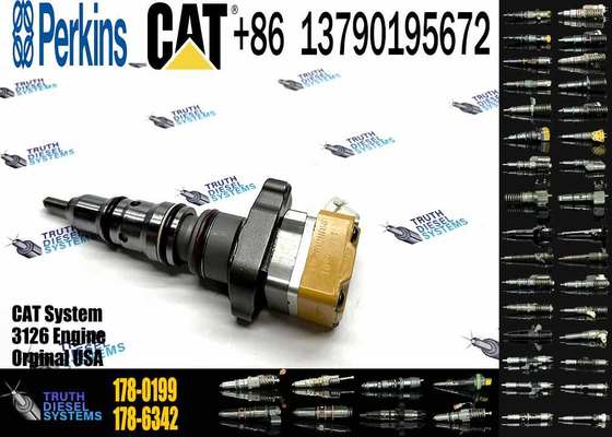 Fuel Injector 1286601 10r0782 1780199 1780198 2051285 205-1285 178-0198 178-0199 128-6601 10R-0782 for 3126B 3126 Engine