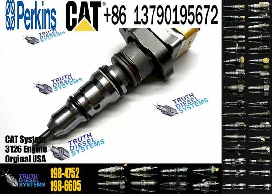 High Quality 3126B Engine Fuel Injector 10R0782 10R-0782 196-4229 1964229 198-4752 diesel Injector Assembly for CAT