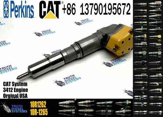 High Quality Fuel Injector 222-5963 Diesel Engine Fuel Injector 10R-1262 10R1262 2225963 for CAT 3126E 5110B 3126B 3512B