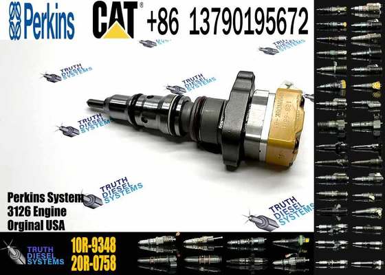 Excavator Parts 222-5967 Fuel Injector 2225967 0R-9349 10R9238 0R9349 10R-9238 for CAT 3126E 5110B 3126B Series