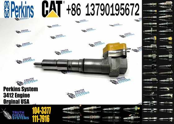 Applies to CAT 3412 104-3377 116-3526 111-7916 138-8754 138-8756 153-5938 0R-8786 20R-4148 Injectors