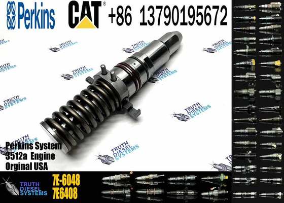 Strict Standards Fuel Injector Assembly 7E-6048 7E6048 for CAT Engine 3500A Series
