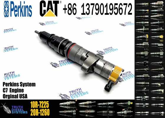 BaiYuan Fuel Injector 10R7225 20R8066 2951411 295-1411 for C7 Engine 324D 325D 329D Excavator