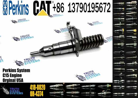 Fuel Injector 184-2527 0R8575 224-9090 10R-1252 418-8820 20R-4179 for C3600 Engine 3608 3606 3616 3612 Generator Set Engine