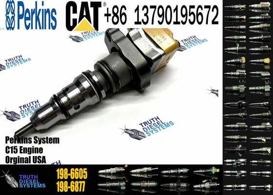 Cat Engine Parts 3126 Cat Injectors 180-7431 198-6605 171-9710 218-4109 171-9704 222-5965 for Caterpillar Cat 3126 Injector