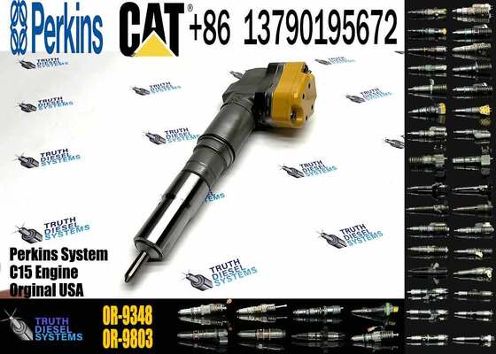High Quality Excavator Engine Spare Parts Fuel Injector 0R-9348 183-6797 10R-1262 222-5965 188-1320 10R-0781 for 3126 Engine
