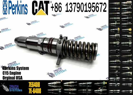 Parts 3508 3512 3516 Cat diesel Fuel Injector 7E6408 7E-6408 127-8218 1278218 127-8216 1278216