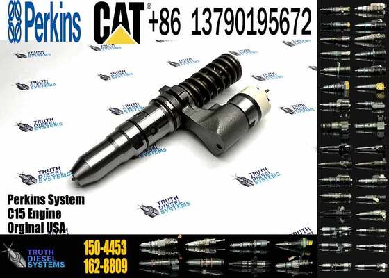 High-Efficiency-Grade Diesel Injector OEM 392-0206 392-0211 150-4453 0R-9944 for Caterpillar 3512B Engine Power Surge Fit Parts