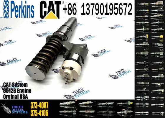 Excavator Accessories for CAT 5130B 5230B C3500 Fuel Injector 150-4453 373-4087 376-0509 for Construction Machinery